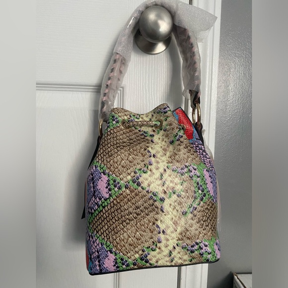 Aldo Snake Print Dororyth Bag NWT - Picture 4 of 5